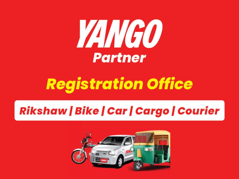 Join Yango – Driver Registration for Rickshaw, Car, Bike, Cargo in Karachi, Lahore, Islamabad, Multan, Faisalabad | Yango Economy, Comfort, Moto, Tuk Tuk