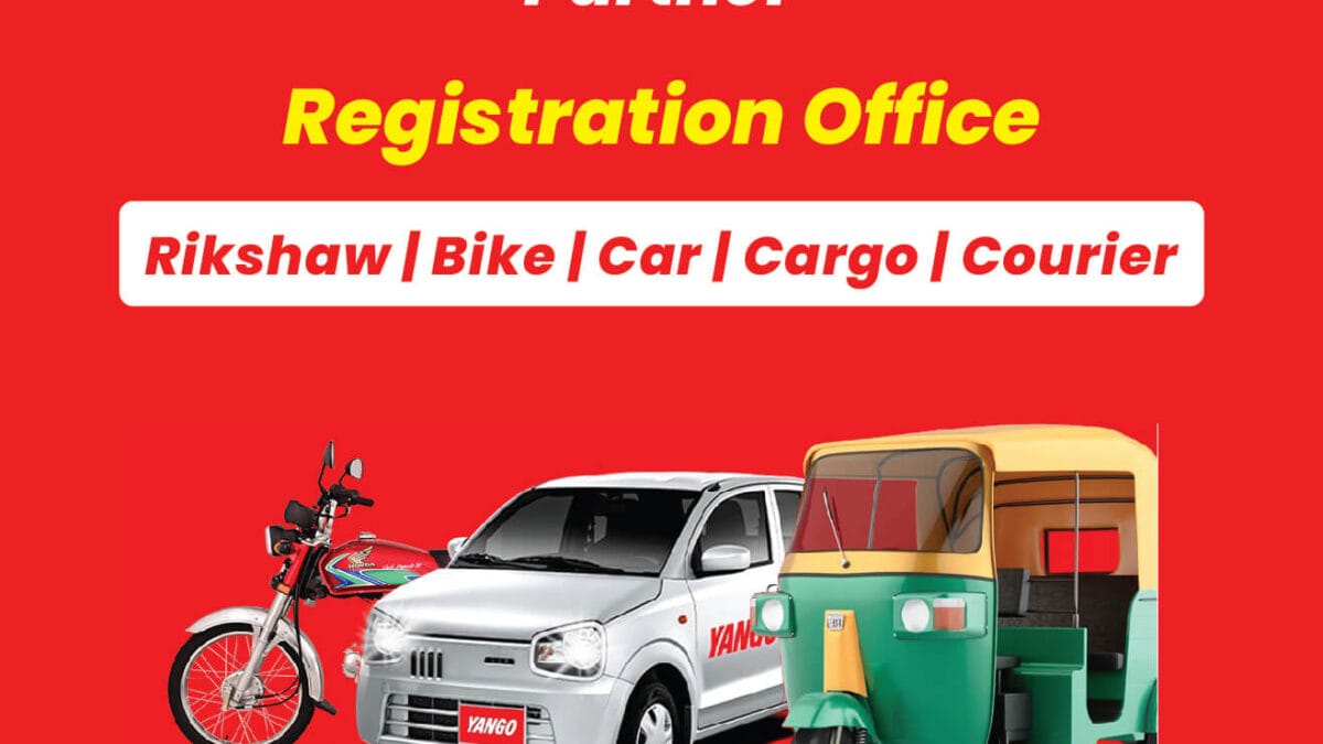 Join Yango – Driver Registration for Rickshaw, Car, Bike, Cargo in Karachi, Lahore, Islamabad, Multan, Faisalabad | Yango Economy, Comfort, Moto, Tuk Tuk