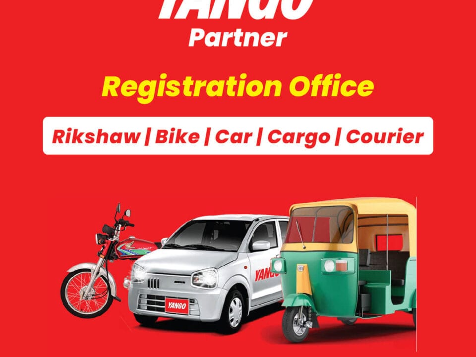 Join Yango – Driver Registration for Rickshaw, Car, Bike, Cargo in Karachi, Lahore, Islamabad, Multan, Faisalabad | Yango Economy, Comfort, Moto, Tuk Tuk